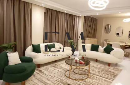 Apartment - 3 Bedrooms - 2 Bathrooms for rent in El Diplomaseen - The 5th Settlement - New Cairo City - Cairo