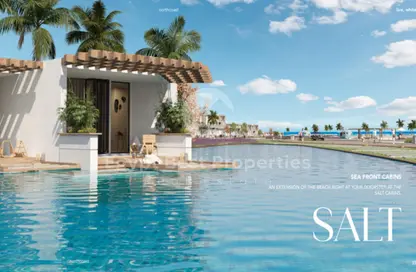 Townhouse - 2 Bedrooms - 2 Bathrooms for sale in Direction White - Ras Al Hekma - North Coast