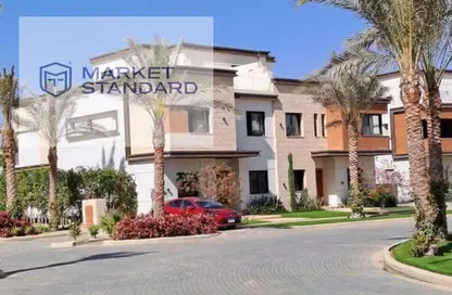 Townhouse - 4 Bedrooms - 4 Bathrooms for sale in Azzar 2 - 5th Settlement Compounds - The 5th Settlement - New Cairo City - Cairo