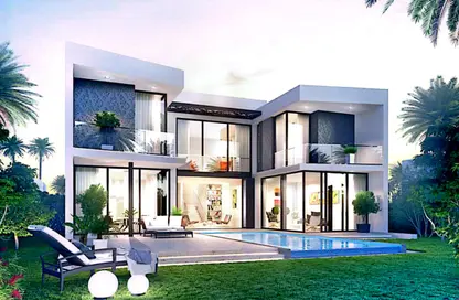 Villa - 6 Bedrooms - 7 Bathrooms for sale in Badya Palm Hills - 6 October Compounds - 6 October City - Giza