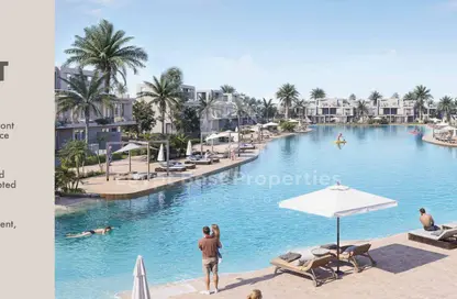 Chalet - 2 Bedrooms - 2 Bathrooms for sale in Mar Bay - Ras Al Hekma - North Coast