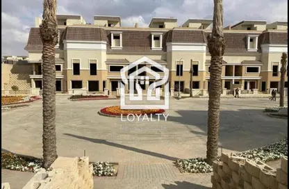 تاون هاوس - 4 غرف نوم - 3 حمامات للبيع في سراي - كمبوندات مدينة المستقبل - مدينة المستقبل - القاهرة