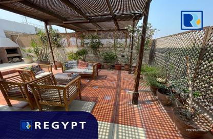 Penthouse - 3 Bedrooms - 3 Bathrooms for rent in Street 16 - Maadi - Hay El Maadi - Cairo