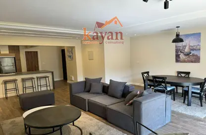 Apartment - 3 Bedrooms - 3 Bathrooms for rent in Mountain View iCity - 5th Settlement Compounds - The 5th Settlement - New Cairo City - Cairo