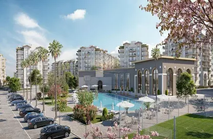 Apartment - 3 Bedrooms - 3 Bathrooms for sale in Catalan - New Capital Compounds - New Capital City - Cairo