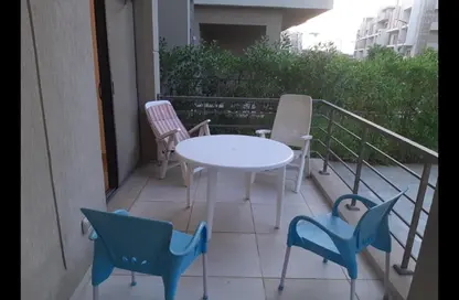 Apartment - 1 Bedroom - 2 Bathrooms for rent in Moon Residences - Fifth Square - The 5th Settlement - New Cairo City - Cairo