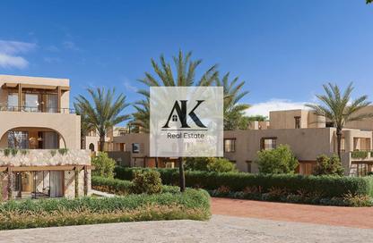 Villa - 5 Bedrooms - 5 Bathrooms for sale in Ramla Lakeside - Qesm Ad Dabaah - North Coast