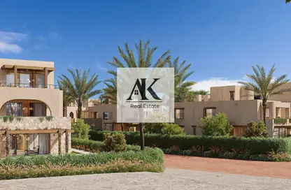Villa - 5 Bedrooms - 5 Bathrooms for sale in Ramla Lakeside - Qesm Ad Dabaah - North Coast