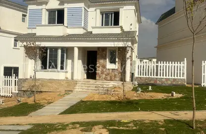 Villa - 3 Bedrooms - 4 Bathrooms for sale in Mountain View 3 - 5th Settlement Compounds - The 5th Settlement - New Cairo City - Cairo