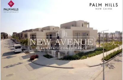 Villa - 4 Bedrooms - 5 Bathrooms for sale in Palm Hills New Cairo - 5th Settlement Compounds - The 5th Settlement - New Cairo City - Cairo
