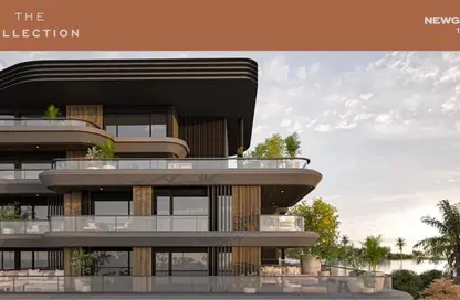 Apartment - 3 Bedrooms - 3 Bathrooms for sale in New Giza - Cairo Alexandria Desert Road - 6 October City - Giza