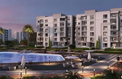 Apartment - 2 Bedrooms - 2 Bathrooms for sale in Westview Residence - New Zayed City - Sheikh Zayed City - Giza