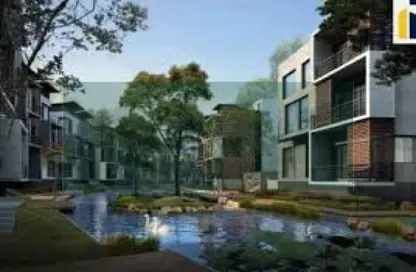 Apartment - 2 Bedrooms - 2 Bathrooms for sale in Mist - 5th Settlement Compounds - The 5th Settlement - New Cairo City - Cairo