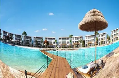 Chalet - 2 Bedrooms - 2 Bathrooms for sale in Amwaj - Sidi Abdel Rahman - North Coast