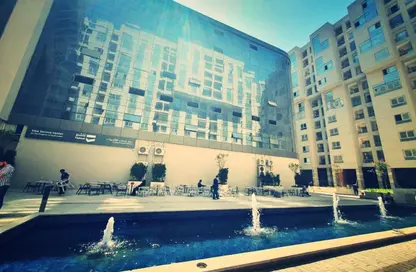 Apartment - 2 Bedrooms - 1 Bathroom for sale in Crystal Plaza - Zahraa El Maadi - Hay El Maadi - Cairo