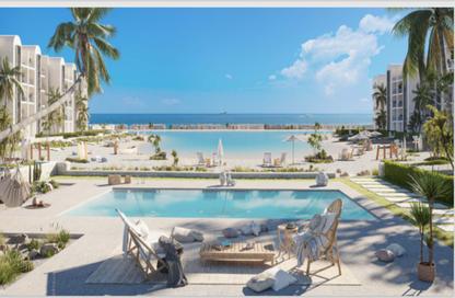 Apartment - 2 Bedrooms - 2 Bathrooms for sale in Salt - Ras Al Hekma - North Coast