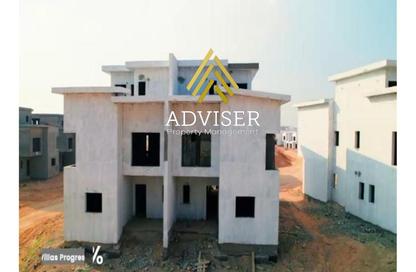 Apartment - 4 Bedrooms - 4 Bathrooms for sale in Creek Town - The 1st Settlement - New Cairo City - Cairo