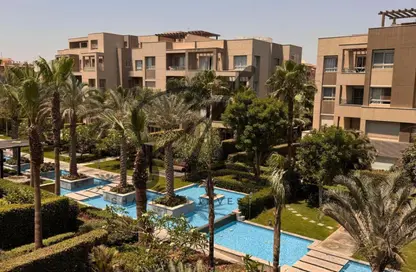 شقة - 3 غرف نوم - 2 حمامات للايجار في بارك فيو - المستثمرين الشمالية - مدينة القاهرة الجديدة - القاهرة