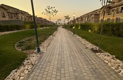 Townhouse - 4 Bedrooms - 4 Bathrooms for sale in La Vista City - New Capital Compounds - New Capital City - Cairo