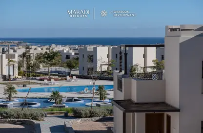 Chalet - 2 Bedrooms - 3 Bathrooms for sale in Mangroovy Residence - Al Gouna - Hurghada - Red Sea