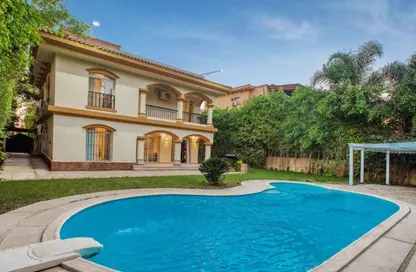 Villa - 5 Bedrooms - 4 Bathrooms for sale in Al Rehab - New Cairo City - Cairo