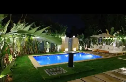 Villa - 4 Bedrooms - 3 Bathrooms for rent in Privado - Madinaty - Cairo