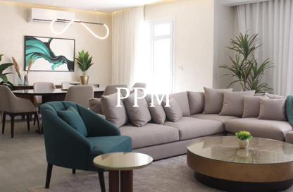 Apartment - 4 Bedrooms - 5 Bathrooms for rent in Hyde Park - 5th Settlement Compounds - The 5th Settlement - New Cairo City - Cairo
