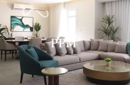 Apartment - 4 Bedrooms - 5 Bathrooms for rent in Hyde Park - 5th Settlement Compounds - The 5th Settlement - New Cairo City - Cairo