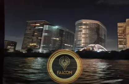 Apartment - 4 Bedrooms - 3 Bathrooms for sale in Hilton Cairo Nile Maadi - Athar El Nabi - Hay Masr El Kadima - Cairo