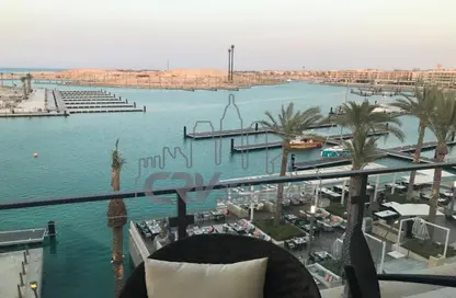 Chalet - 3 Bedrooms - 3 Bathrooms for rent in Marassi - Sidi Abdel Rahman - North Coast