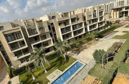 Penthouse - 3 Bedrooms - 3 Bathrooms for rent in Moon Residences - Fifth Square - The 5th Settlement - New Cairo City - Cairo