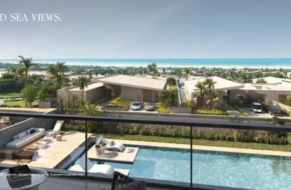 Chalet - 2 Bedrooms - 3 Bathrooms for sale in June - Ras Al Hekma - North Coast