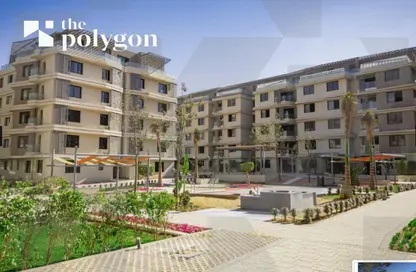 Apartment - 1 Bedroom - 1 Bathroom for sale in Badya Palm Hills - 6 October Compounds - 6 October City - Giza Apartment - 1 Bedroom - 1 Bathroom for sale in Badya Palm Hills - 6 October Compounds - 6 October City - Giza