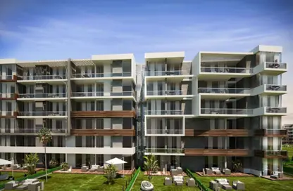 Apartment - 4 Bedrooms - 4 Bathrooms for sale in Capital Gardens   Palm Hills - Mostakbal City Compounds - Mostakbal City - Future City - Cairo