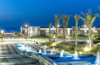 Chalet - 2 Bedrooms - 2 Bathrooms for sale in Mar Bay - Ras Al Hekma - North Coast