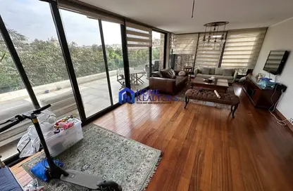 Penthouse - 3 Bedrooms - 3 Bathrooms for rent in Sarayat Al Maadi - Hay El Maadi - Cairo