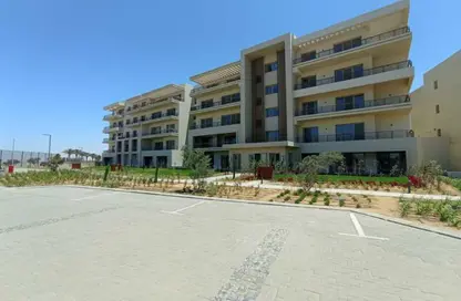 Apartment - Studio - 1 Bathroom for rent in The Fourteen Golf Residences - Uptown Cairo - Mokattam - Cairo