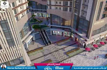Apartment - 3 Bedrooms - 3 Bathrooms for sale in Sawary - Alexandria Compounds - Alexandria