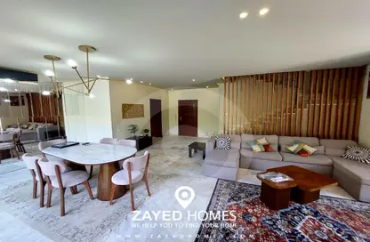 Duplex - 3 Bedrooms - 3 Bathrooms for rent in Casa - Sheikh Zayed Compounds - Sheikh Zayed City - Giza