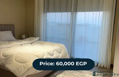 Apartment - 1 Bedroom - 1 Bathroom for rent in Villette - 5th Settlement Compounds - The 5th Settlement - New Cairo City - Cairo