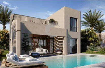 Twin House - 3 Bedrooms - 4 Bathrooms for sale in Makadi Orascom Resort - Makadi - Hurghada - Red Sea