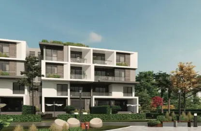 شقة - 3 غرف نوم - 3 حمامات للبيع في كمبوند تيراس - كمبوندات الشيخ زايد - الشيخ زايد - الجيزة