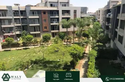 Apartment - 2 Bedrooms - 2 Bathrooms for sale in Zayed Dunes - 6th District - Sheikh Zayed City - Giza