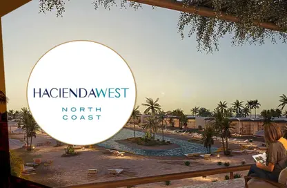 Apartment - 2 Bedrooms - 2 Bathrooms for sale in Hacienda West - Ras Al Hekma - North Coast