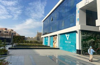 Office Space - Studio - 1 Bathroom for rent in Trivium Zayed - 2nd District - Sheikh Zayed City - Giza