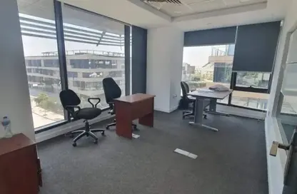 Office Space - Studio - 2 Bathrooms for sale in Sodic West - Sheikh Zayed Compounds - Sheikh Zayed City - Giza