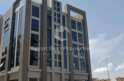 Office Space - Studio - 1 Bathroom for sale in Aljazi Marriott Residences - Mohamed Naguib Axis - North Investors Area - New Cairo City - Cairo