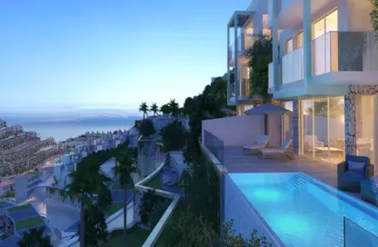Villa - 5 Bedrooms - 5 Bathrooms for sale in IL Monte Galala - Al Ain Al Sokhna - Suez