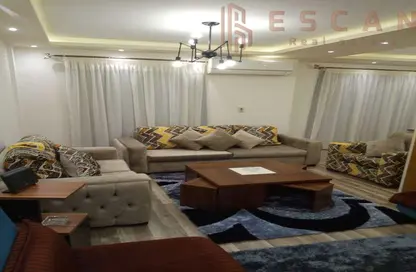 Apartment - 3 Bedrooms - 2 Bathrooms for rent in Abou Hanifa Al Noaman St. - Rehab City First Phase - Al Rehab - New Cairo City - Cairo