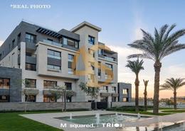 Townhouse - 3 bedrooms - 3 bathrooms for للبيع in Trio Gardens - 5th Settlement Compounds - The 5th Settlement - New Cairo City - Cairo